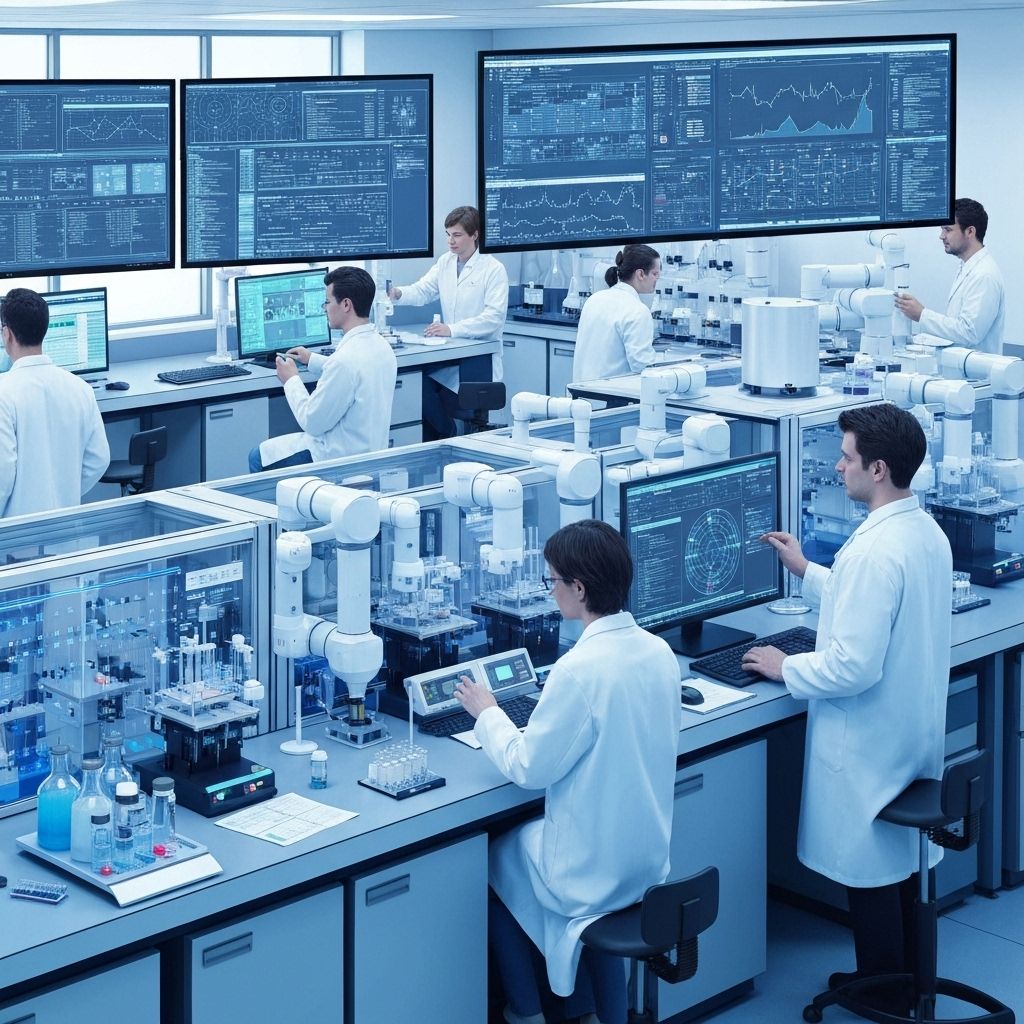 Machine Learning in Drug Discovery: Accelerating Medical Breakthroughs