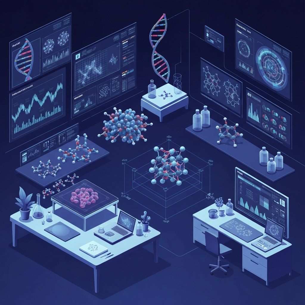 AI Life Sciences Research