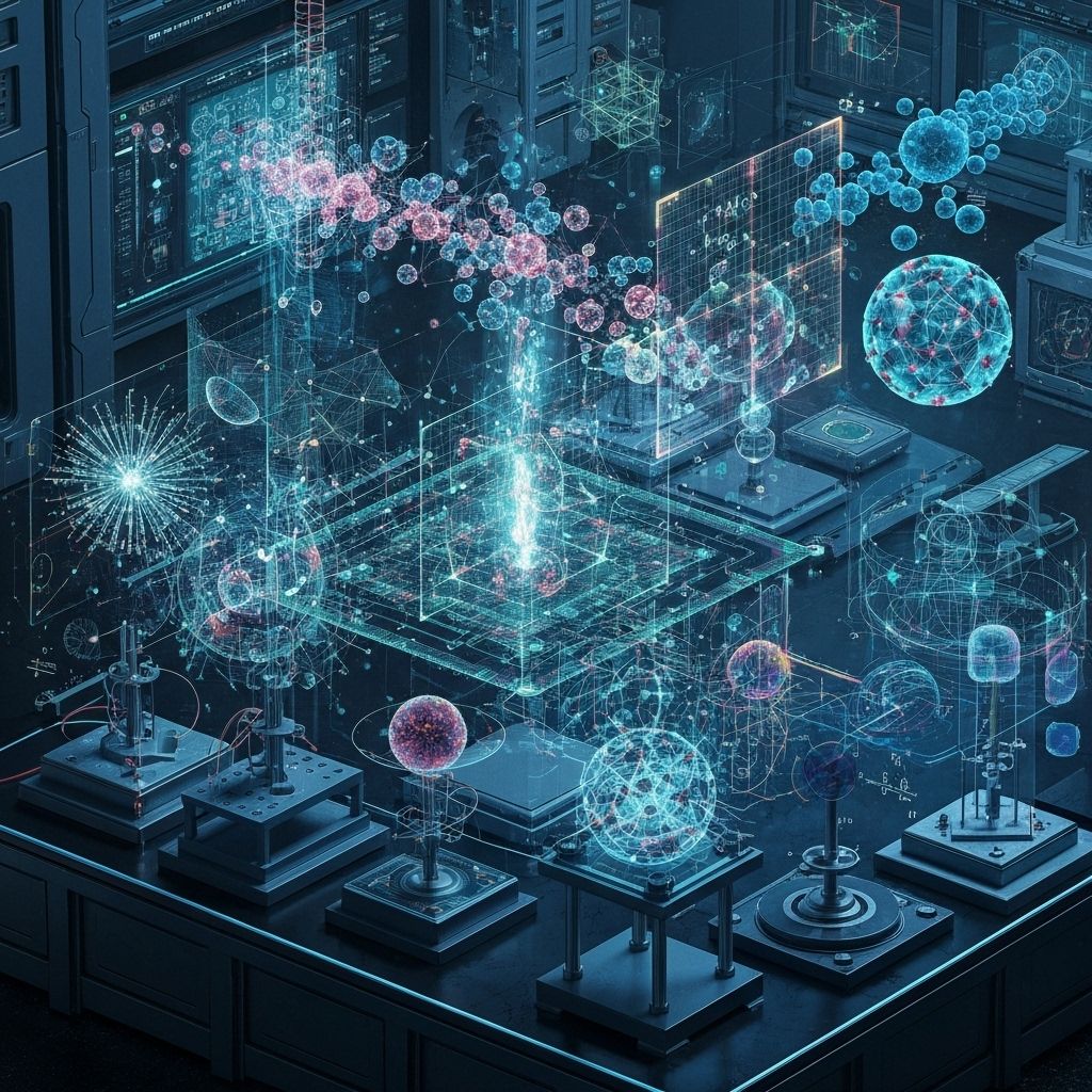 AI Physical Sciences Research