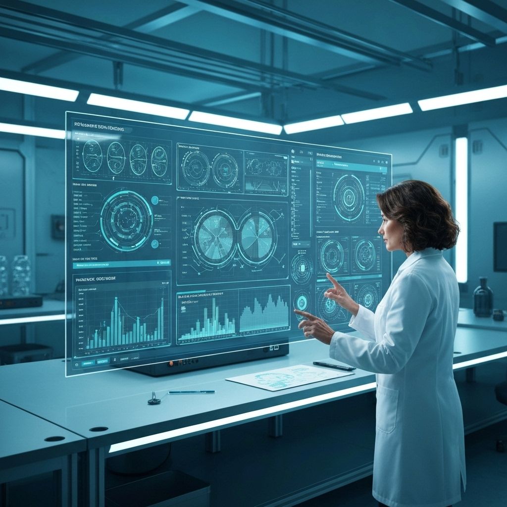AI Research Assistant Interface